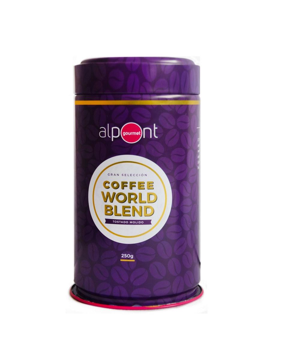 Café americano molido sabor natural World 250 g