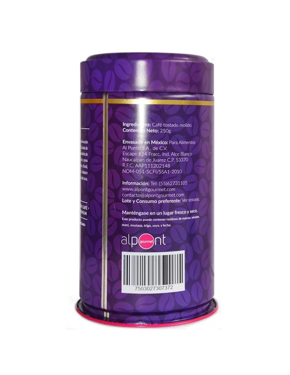Café americano molido sabor natural World 250 g 2