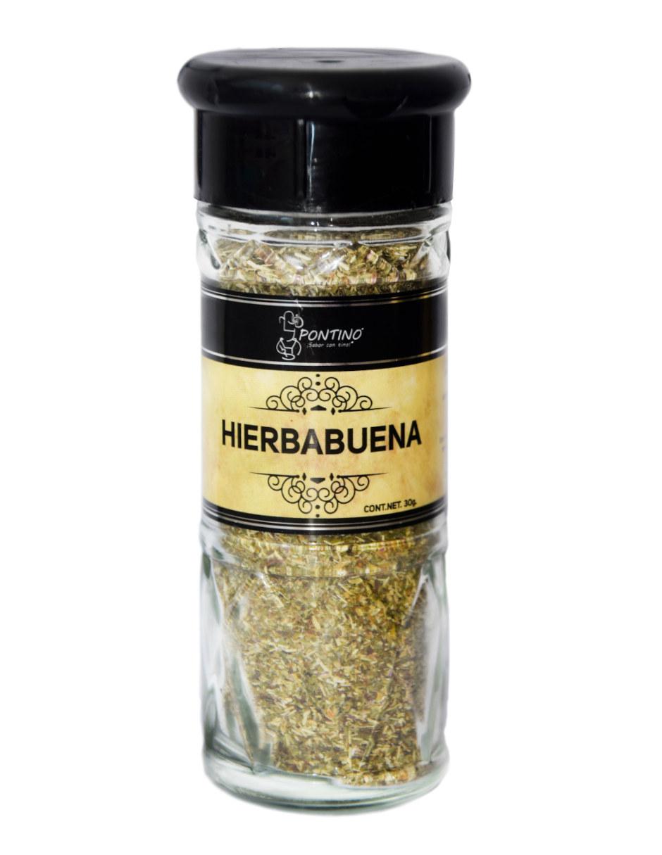 Paquete de 6 frascos Hierbabuena 30 g