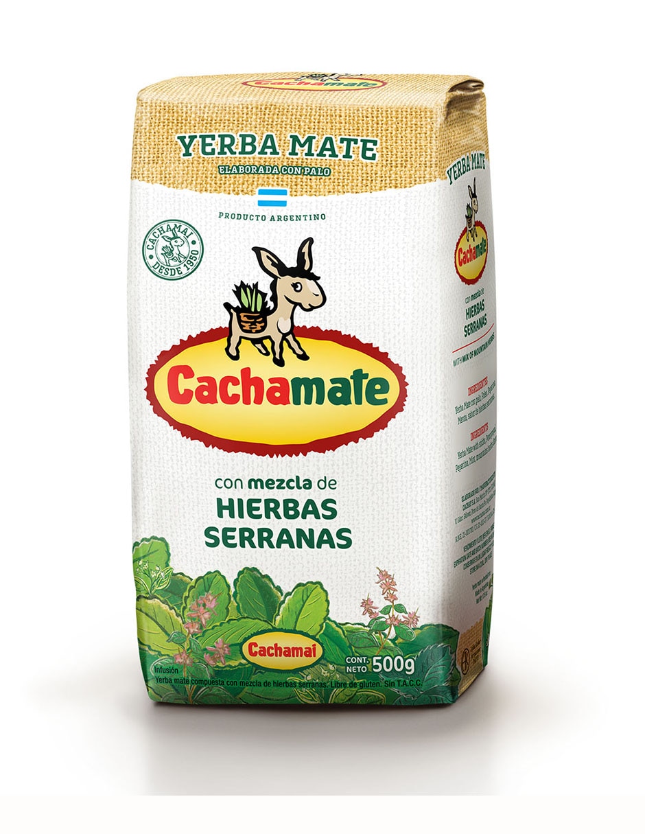 Yerba Mate compuesta 500 g
