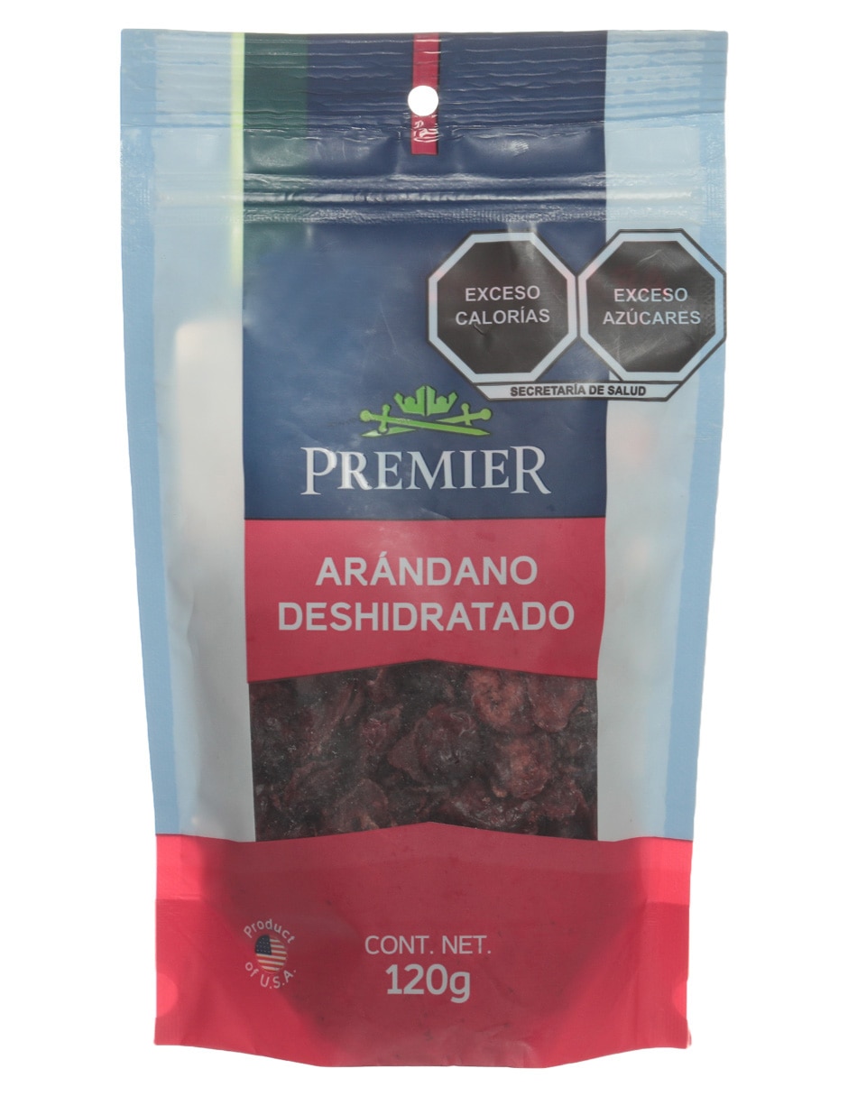 Arándano deshidratado 120 g