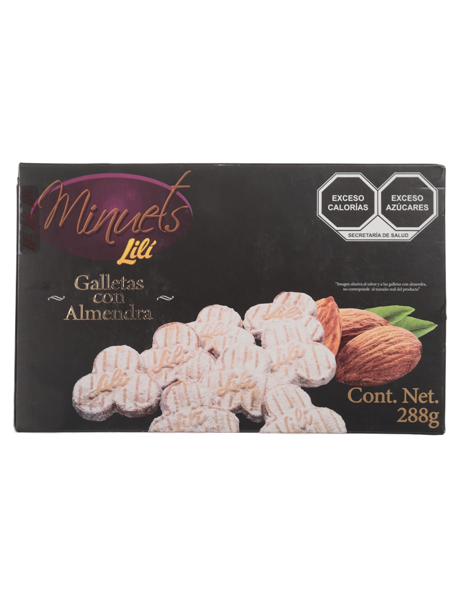 Galletas de almendra Minuets