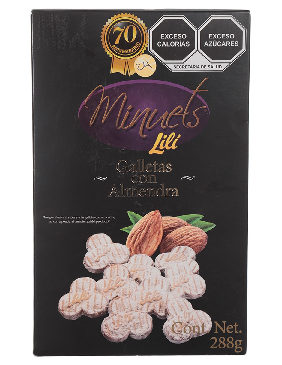 Galletas de almendra Minuets 3