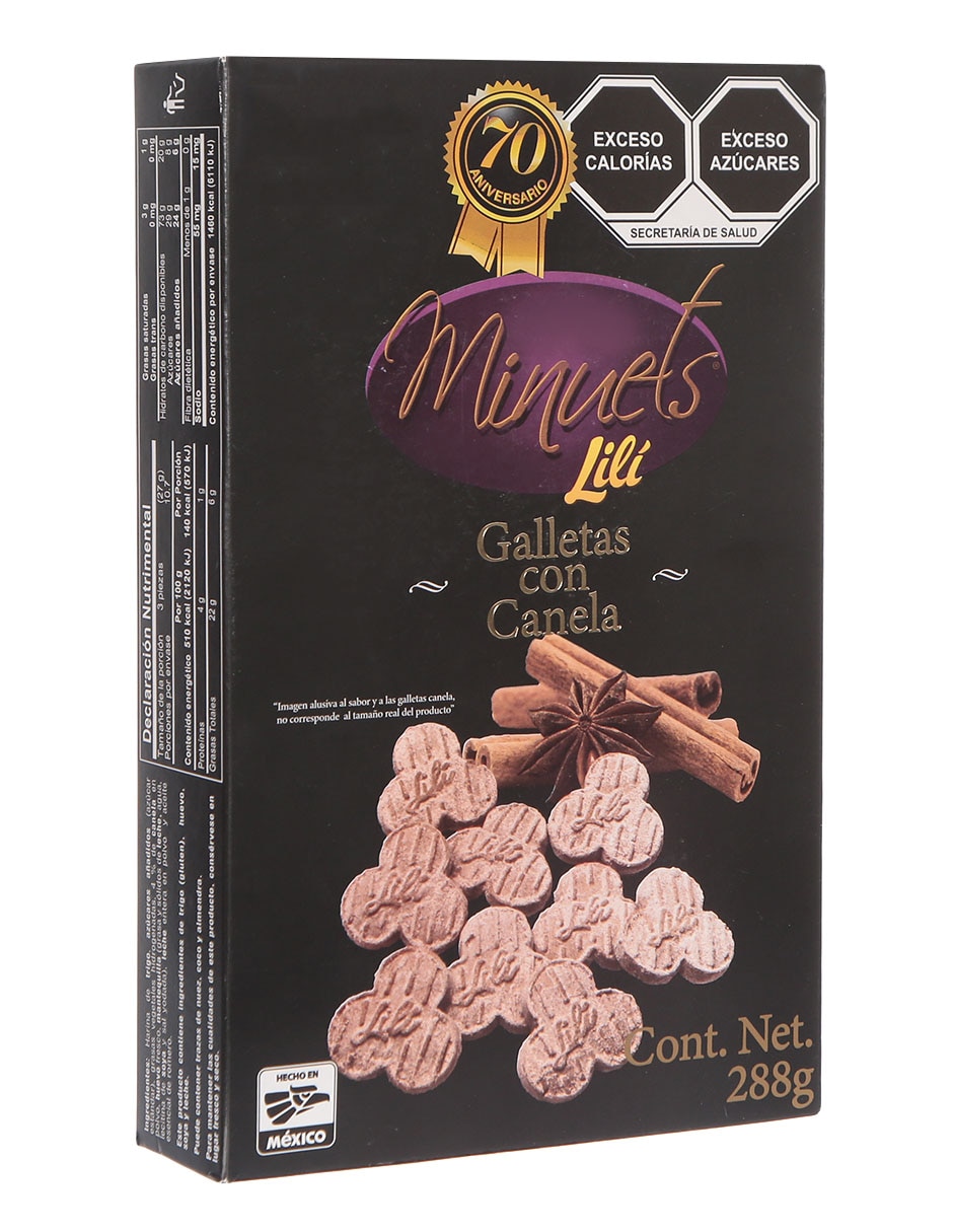 Galletas de canela Minuets 2
