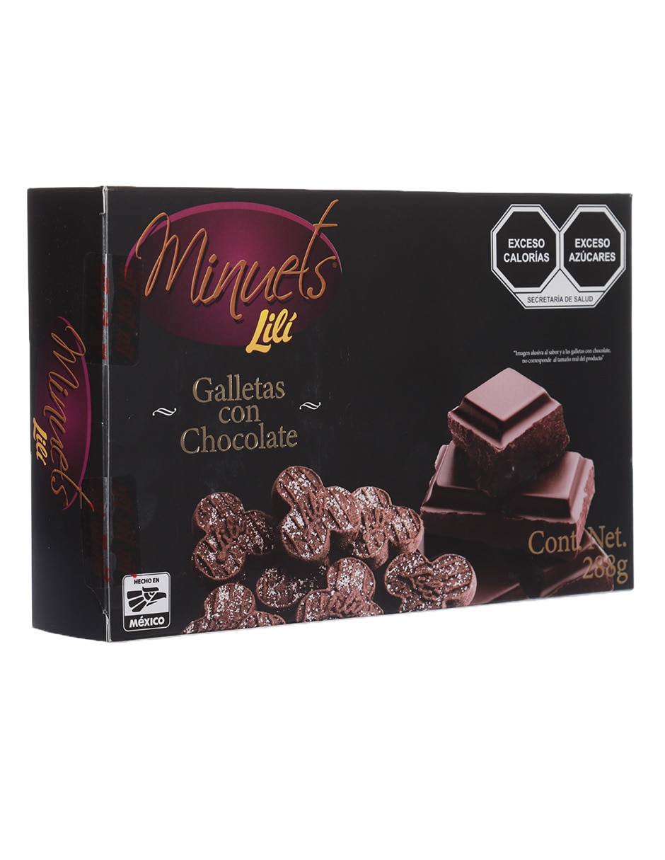 Galletas de chocolate Minuets 2