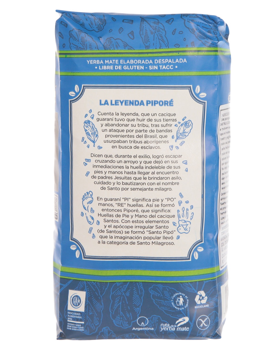 Té herbal en polvo 500 g 3