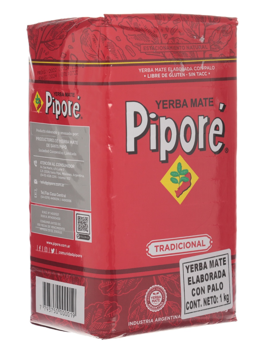 Té mate en polvo 1 kg 2