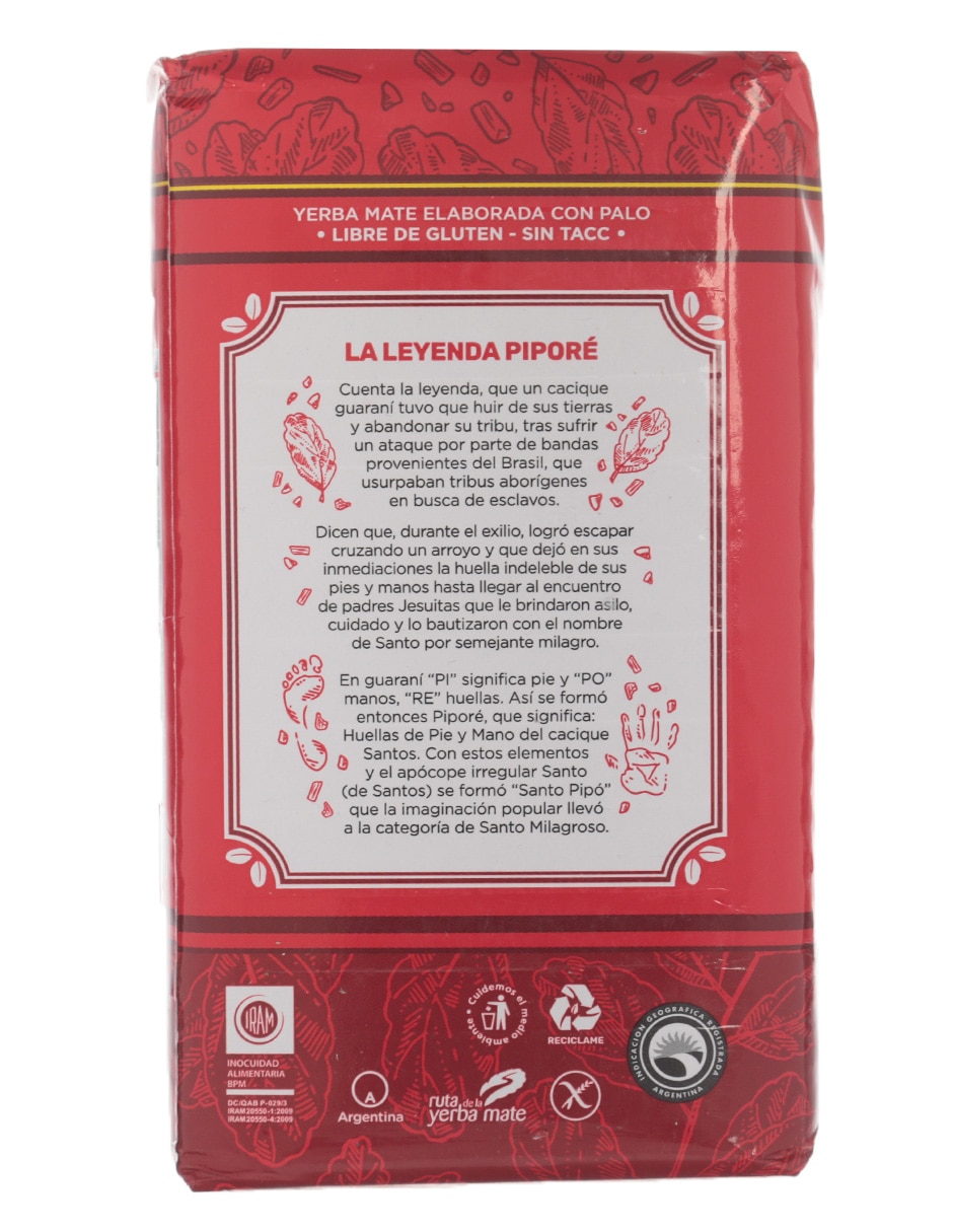 Té mate en polvo 1 kg 3