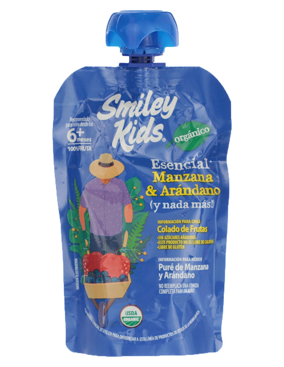 Colado de frutas 90 g