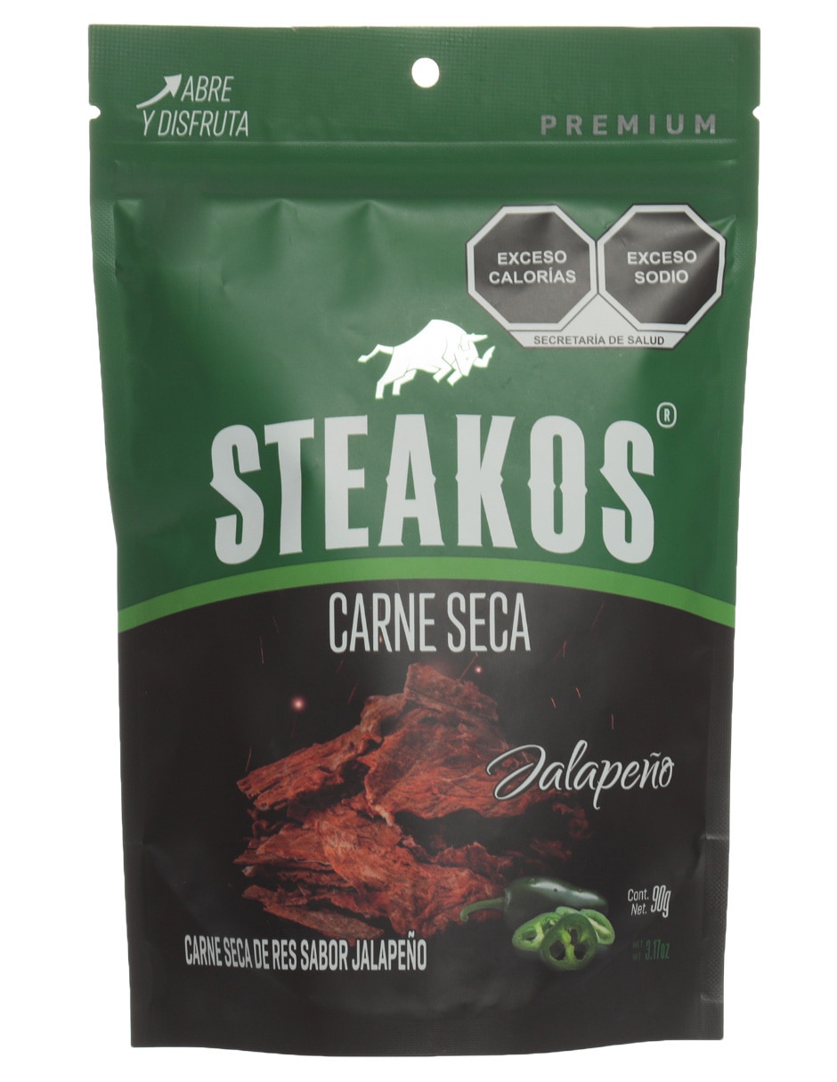Carne seca de res 90 g