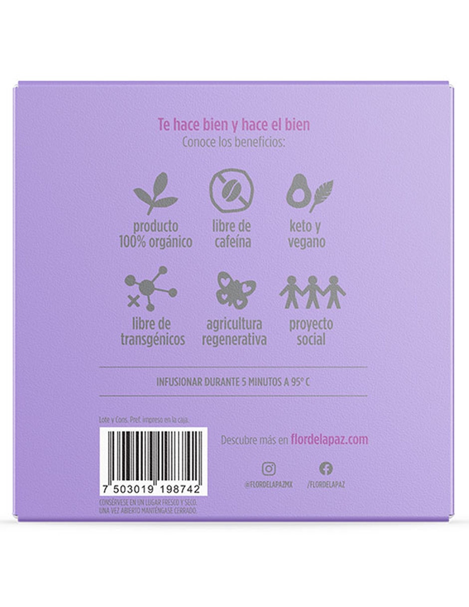 Té toronjil en sachet 19.2 g 2