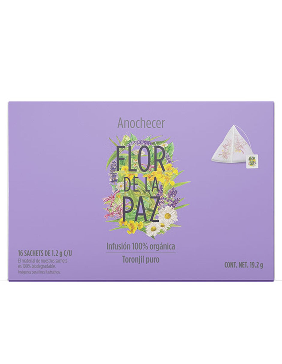 Té toronjil en sachet 19.2 g 4