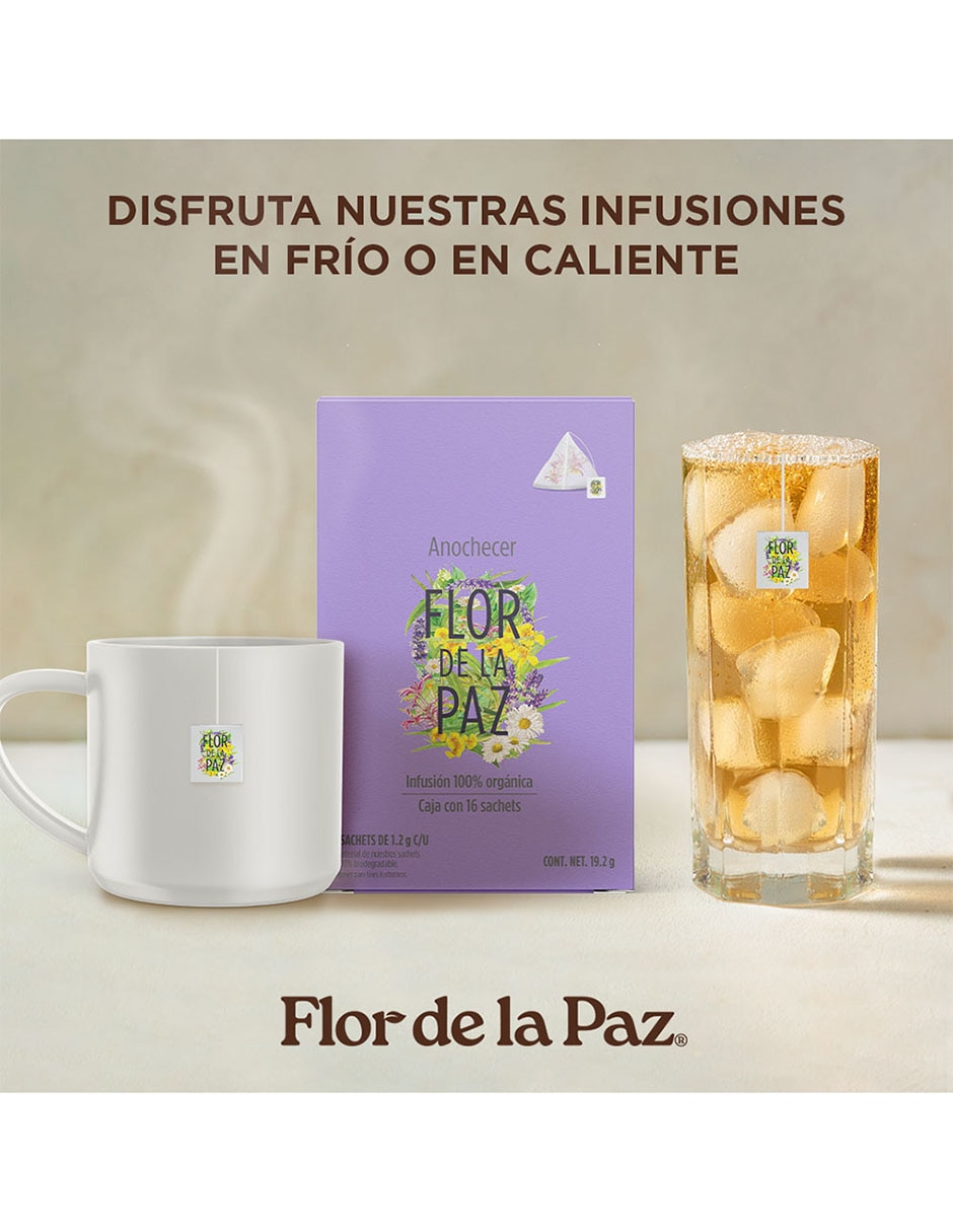 Té toronjil en sachet 19.2 g 5