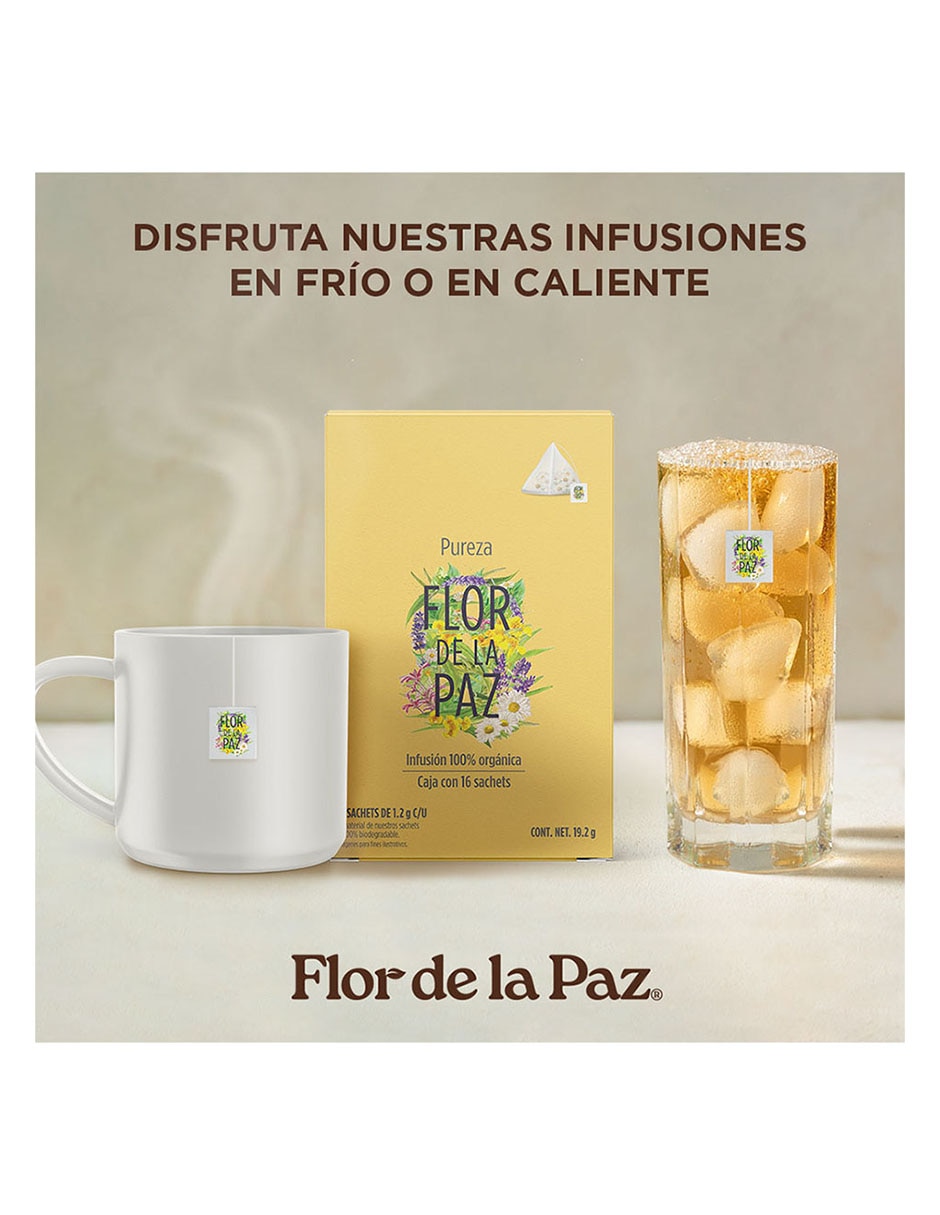Té manzanilla en sachet Pureza 19.2 g 5