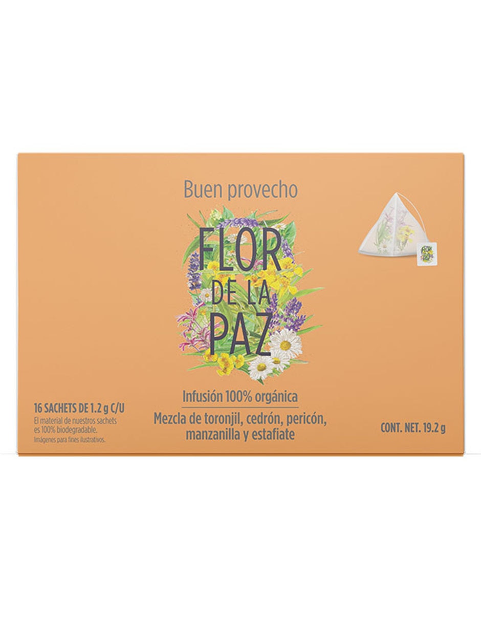 Té herbal en sachet Buen provecho 19.2 g 4