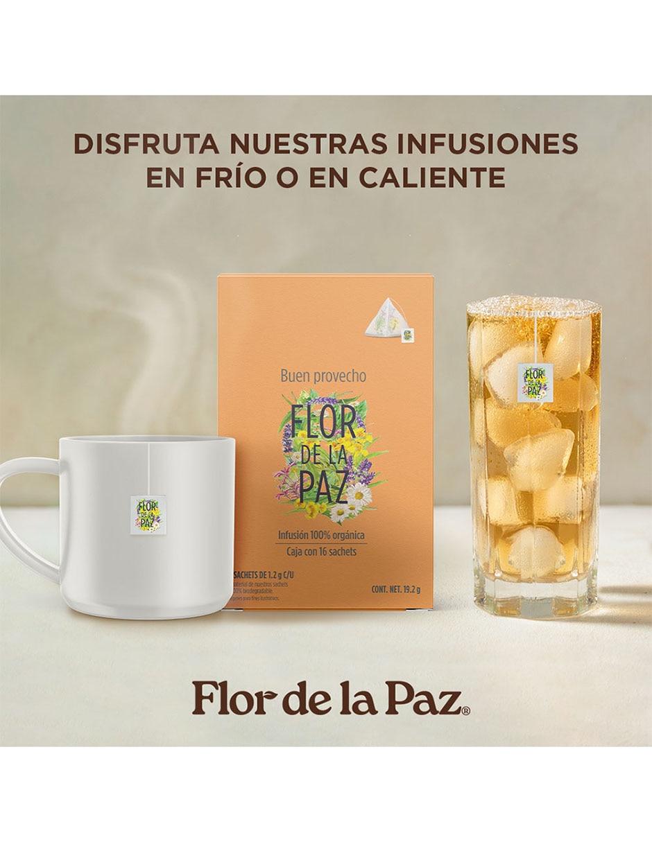 Té herbal en sachet Buen provecho 19.2 g 5