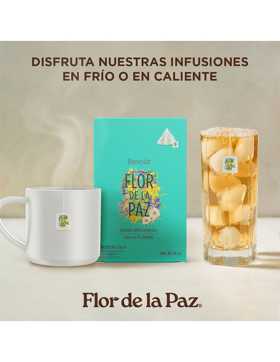 Té verde en caja 5