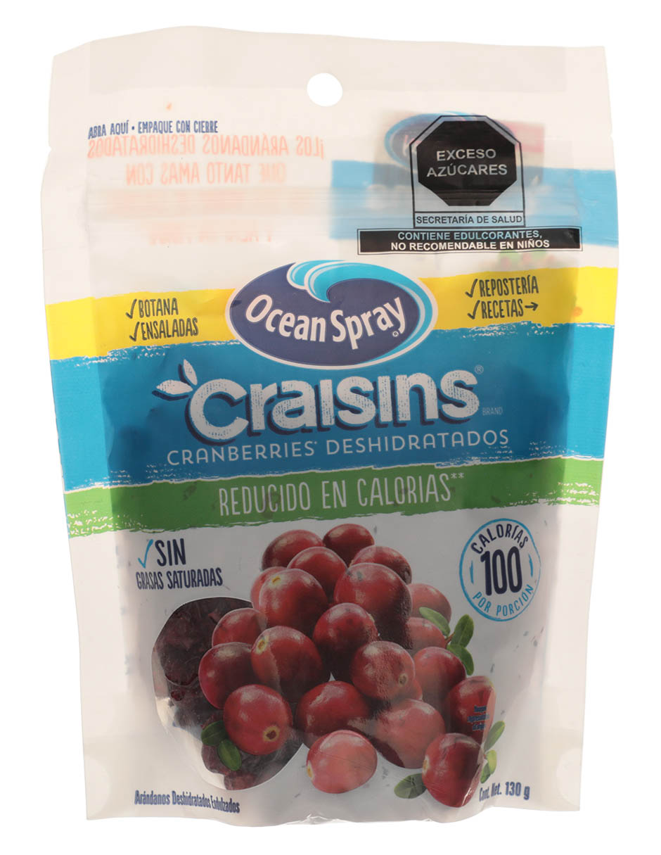 Cranberries deshidratados 130 g