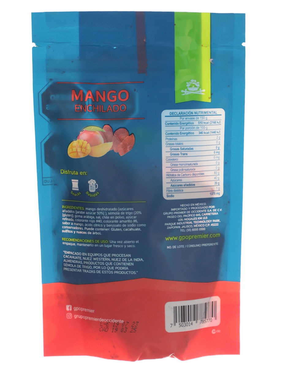 Mango enchilado 150 g 2