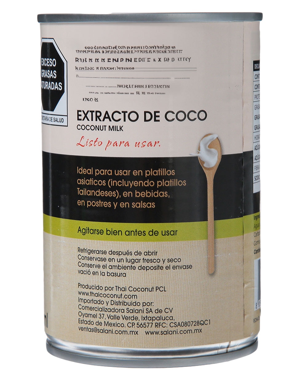 Leche sabor a coco 2