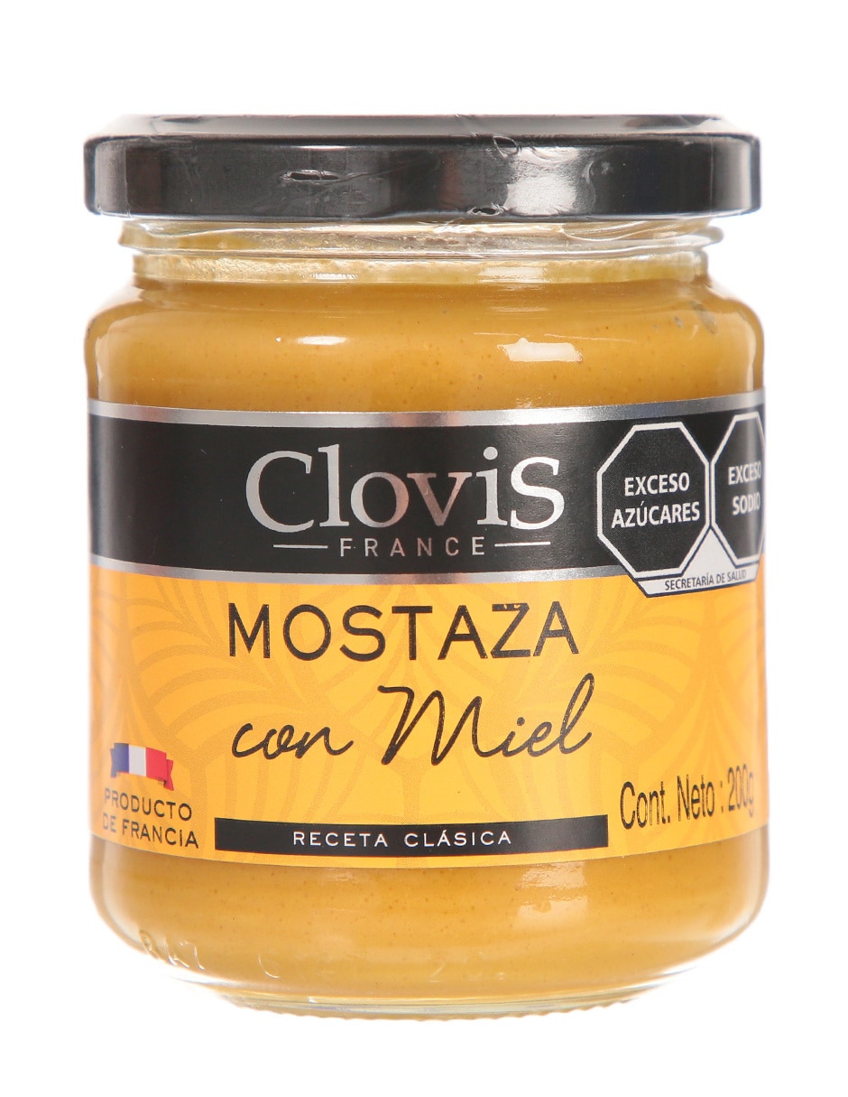 Mostaza sabor miel