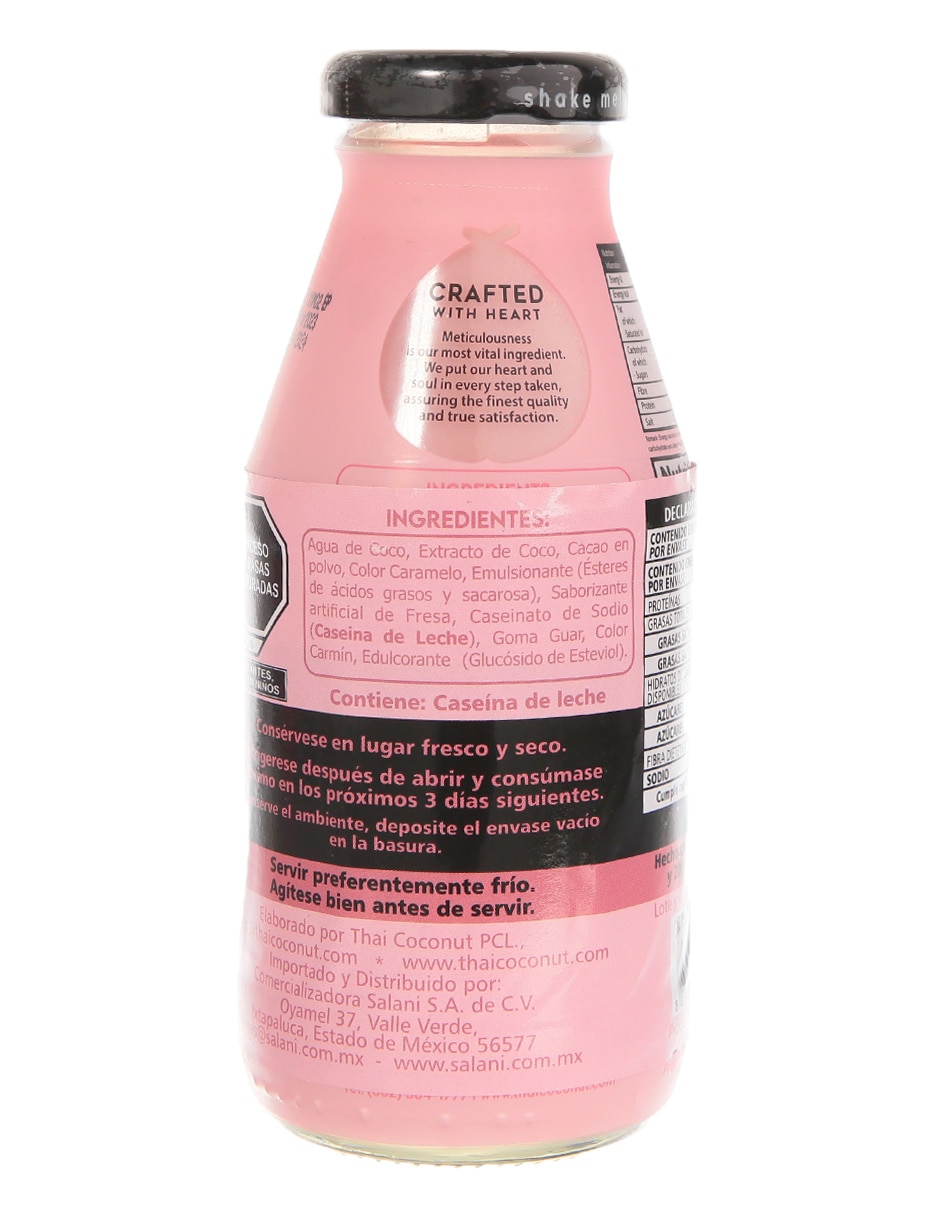 Bebida saborizada sabor Fresa 2