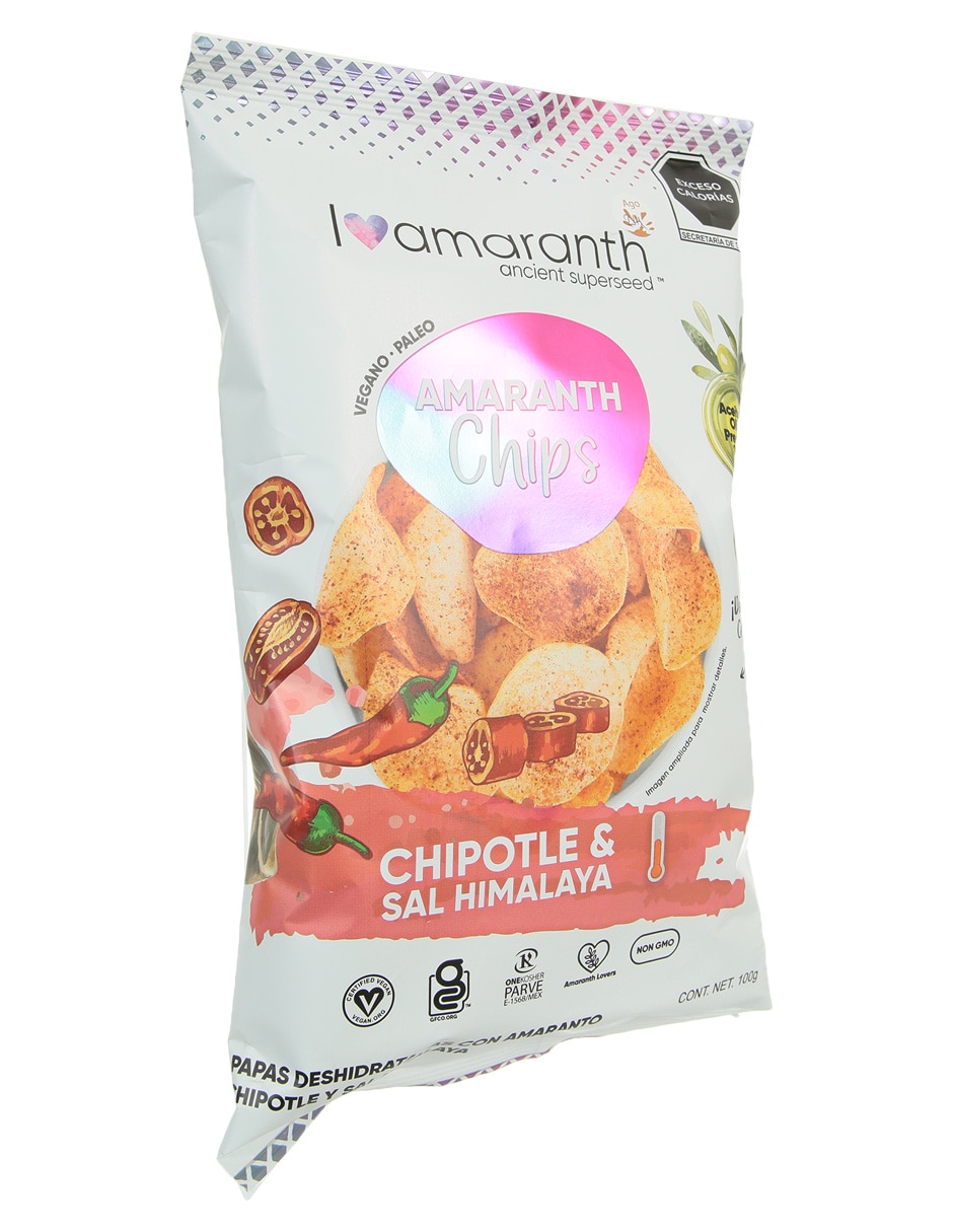 Amaranto chips 100 g 2