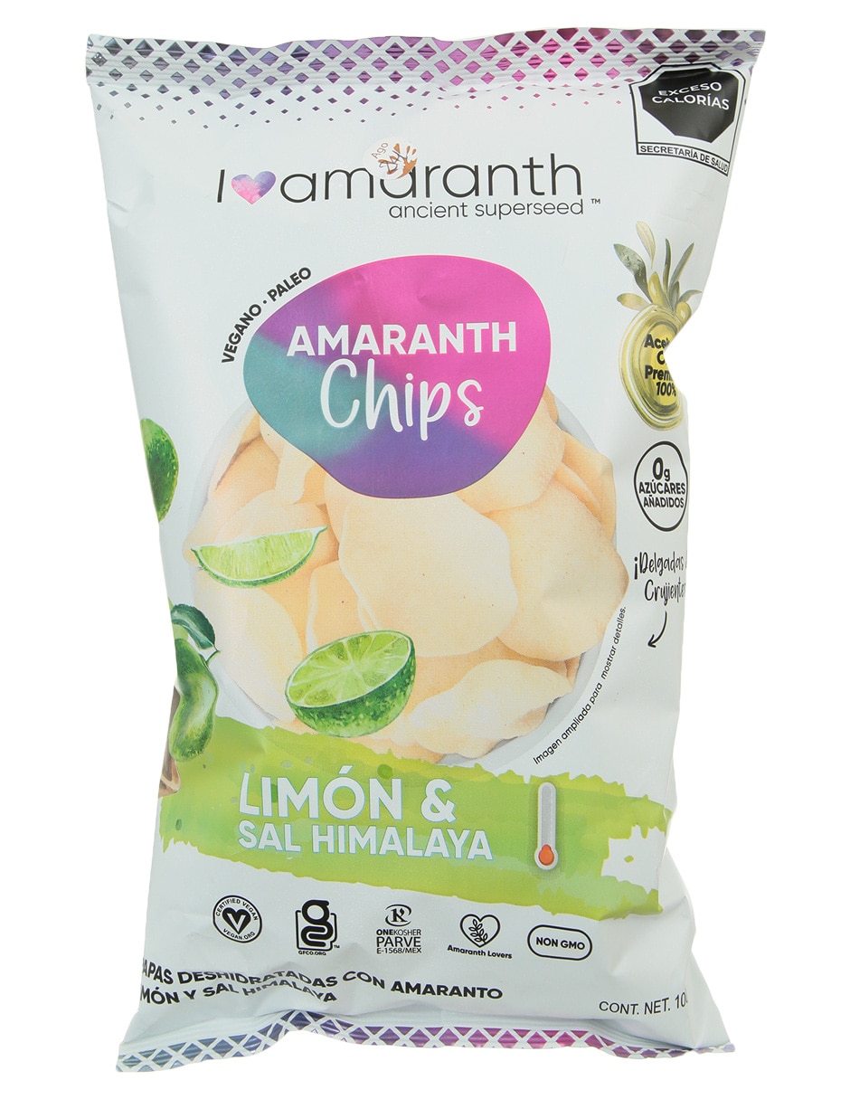 Amaranto chips 100 g