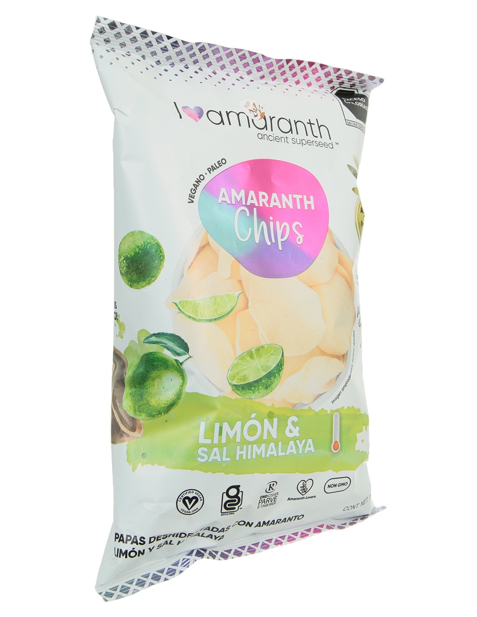 Amaranto chips 100 g 2