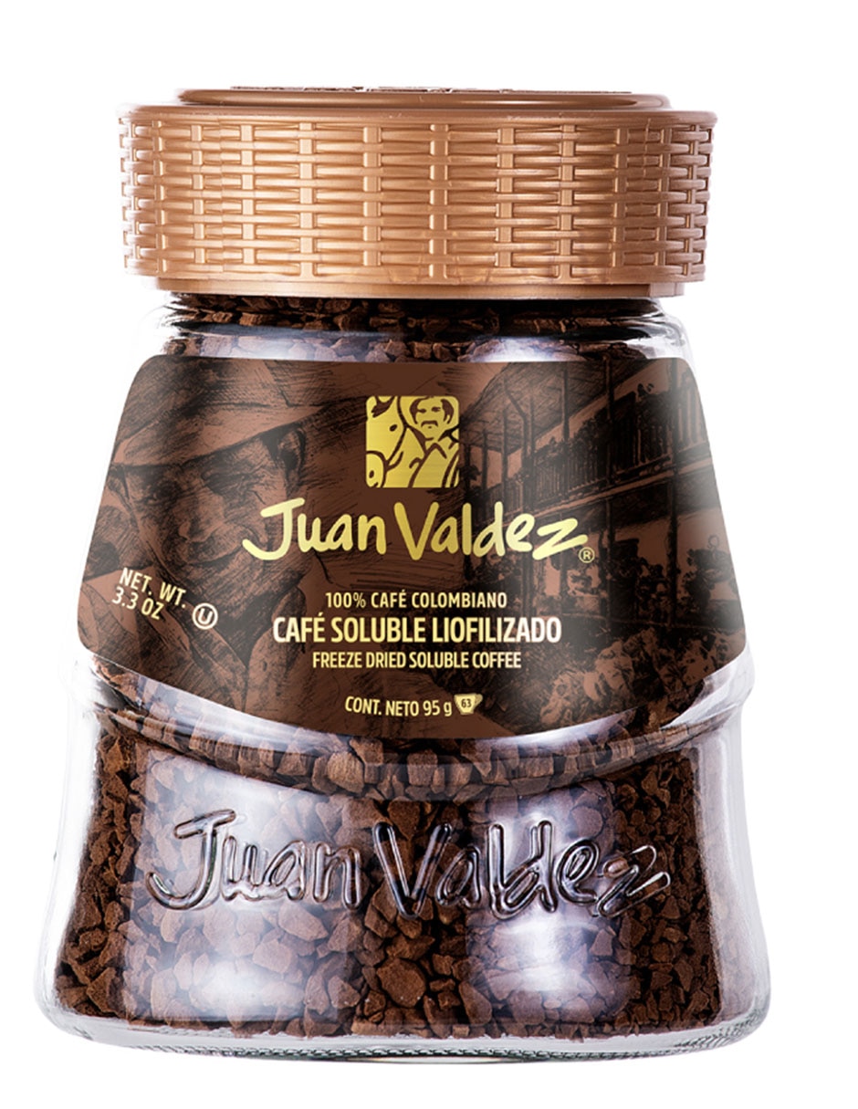 Café soluble sabor natural de Colombia 95 g