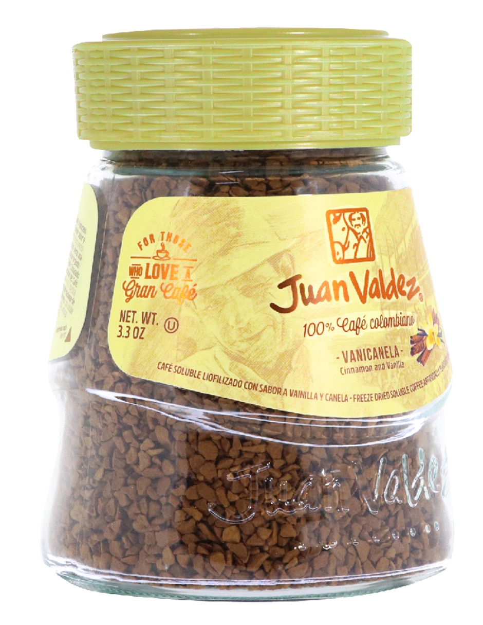 Café soluble sabor vainilla de Colombia 94 g