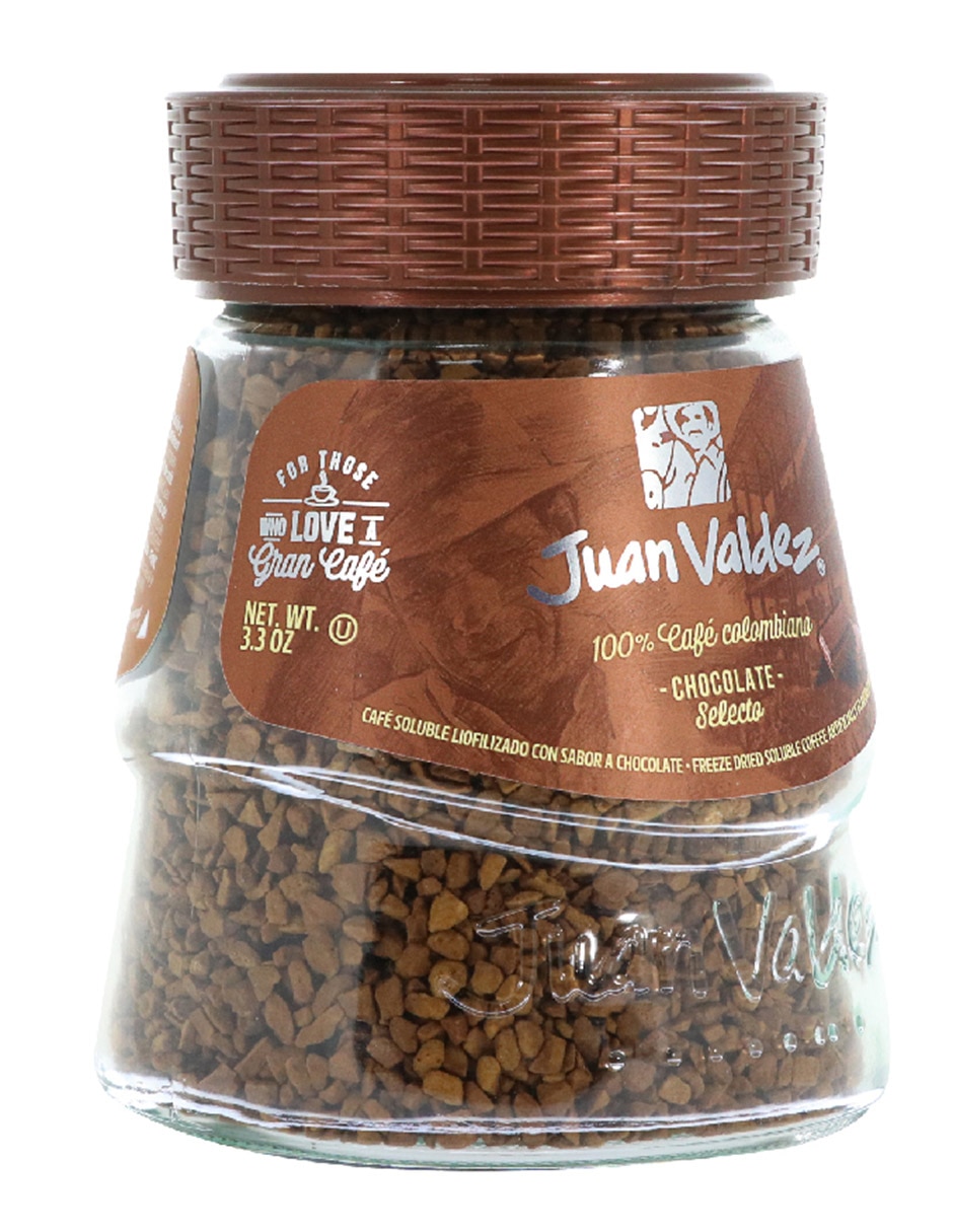 Café soluble sabor chocolate de Colombia 94 g 2