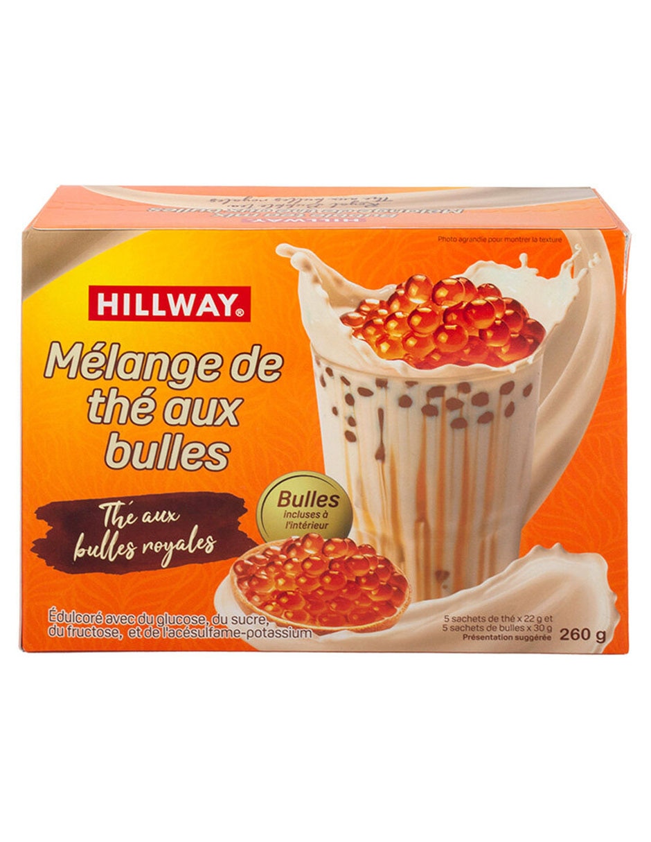 Té de burbujas tapioca en polvo y burbujas Hill Way 260 g 2