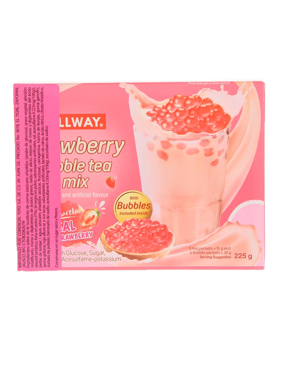 Té de fresa en sachet 255 g