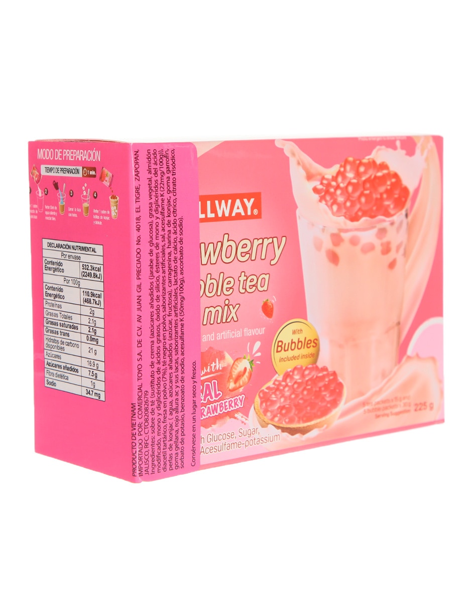 Té de fresa en sachet 255 g 2