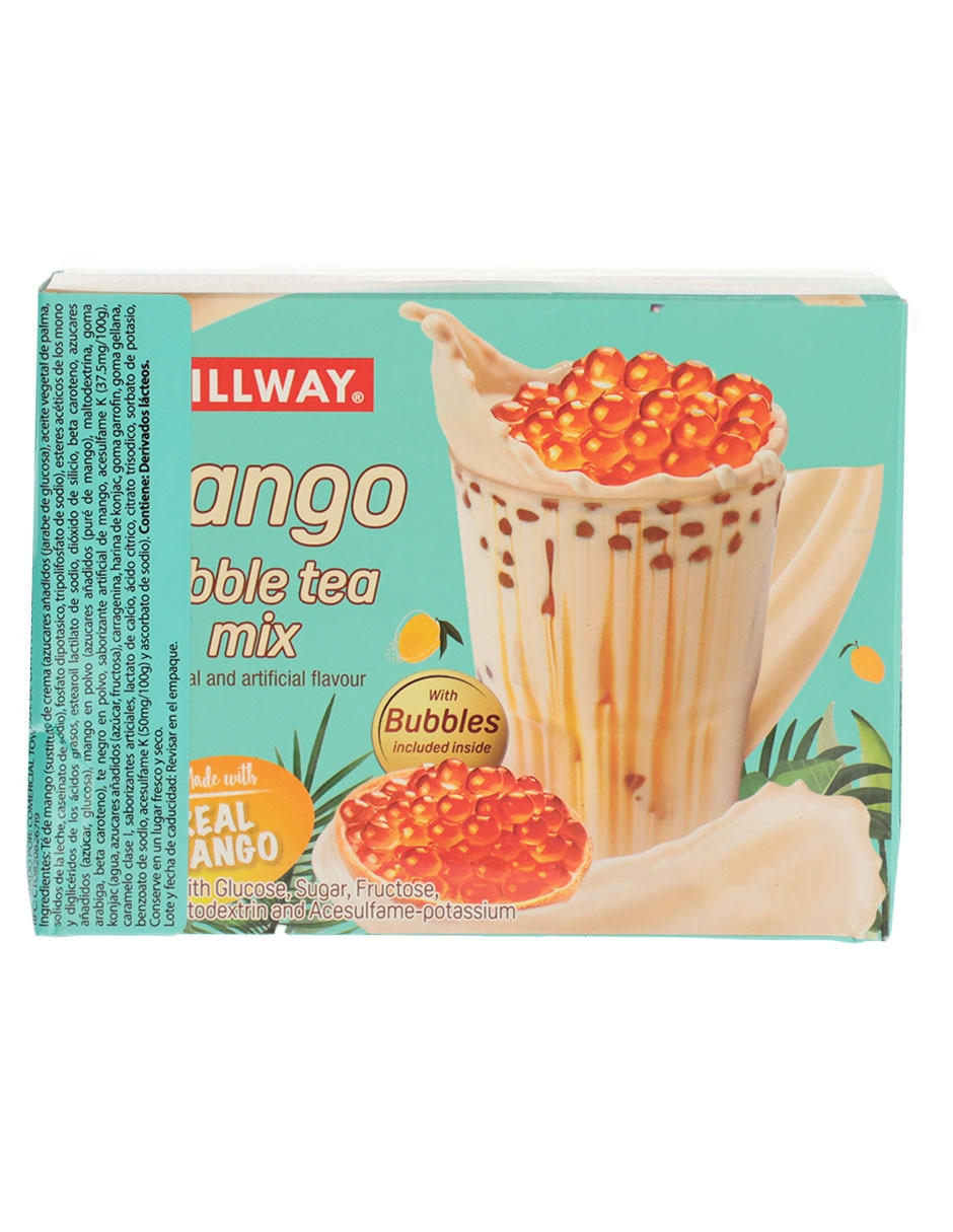 Té de burbujas mango en sachet Hill Way 230 g 2