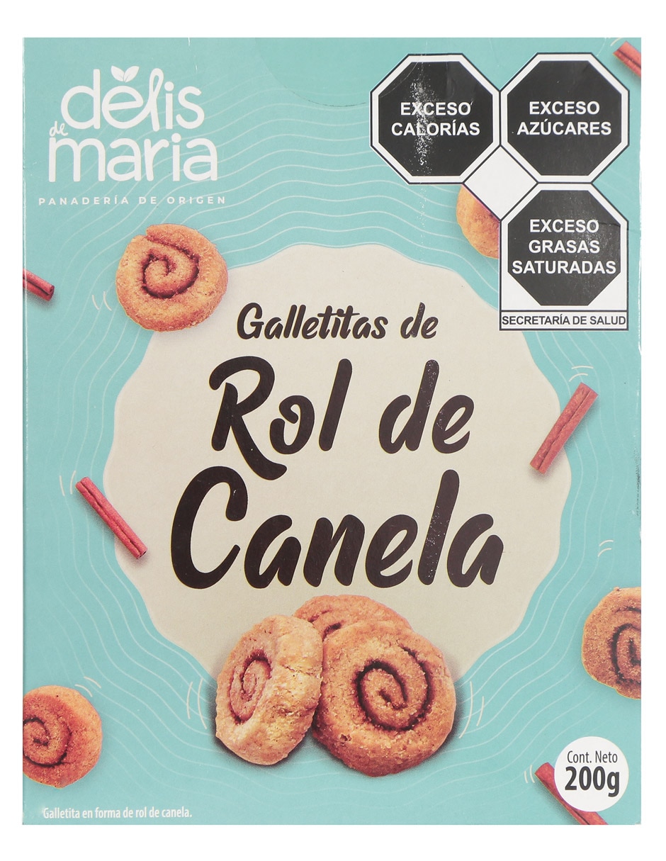 Galletas de rol de canela