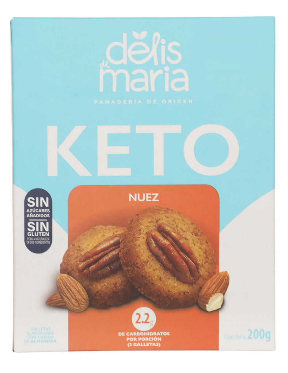 Galletas de nuez