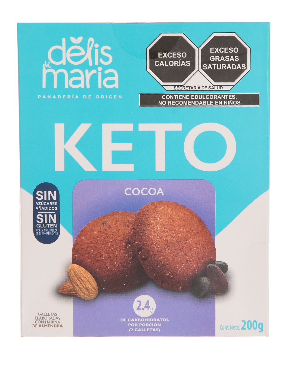 Galletas de cocoa Keto 3