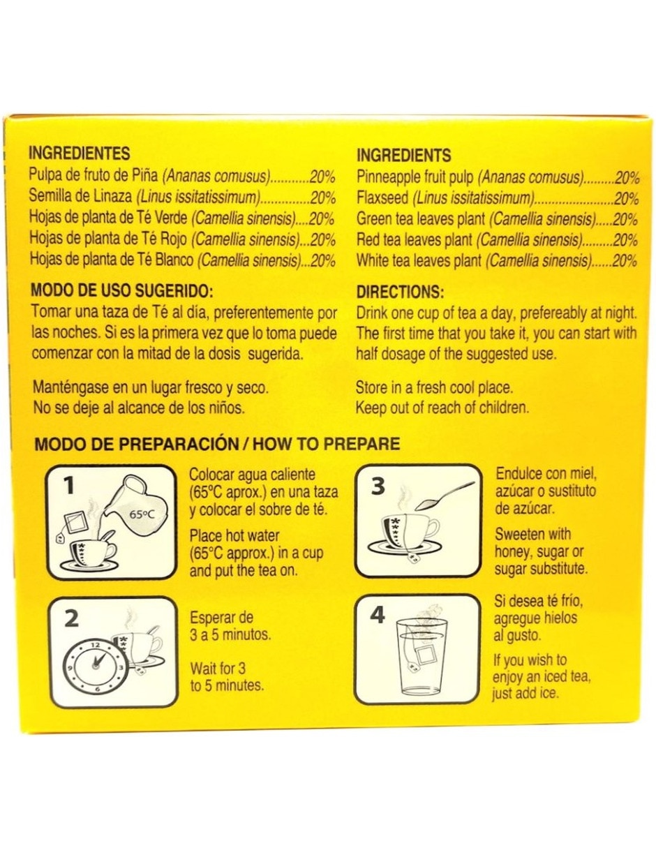 Té de frutas 3