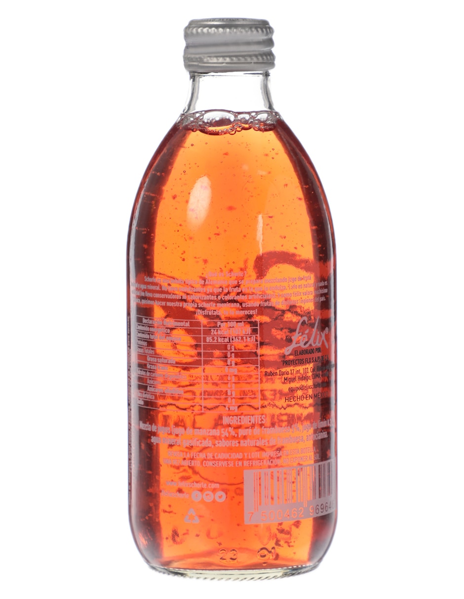 Agua mineral Félix 3