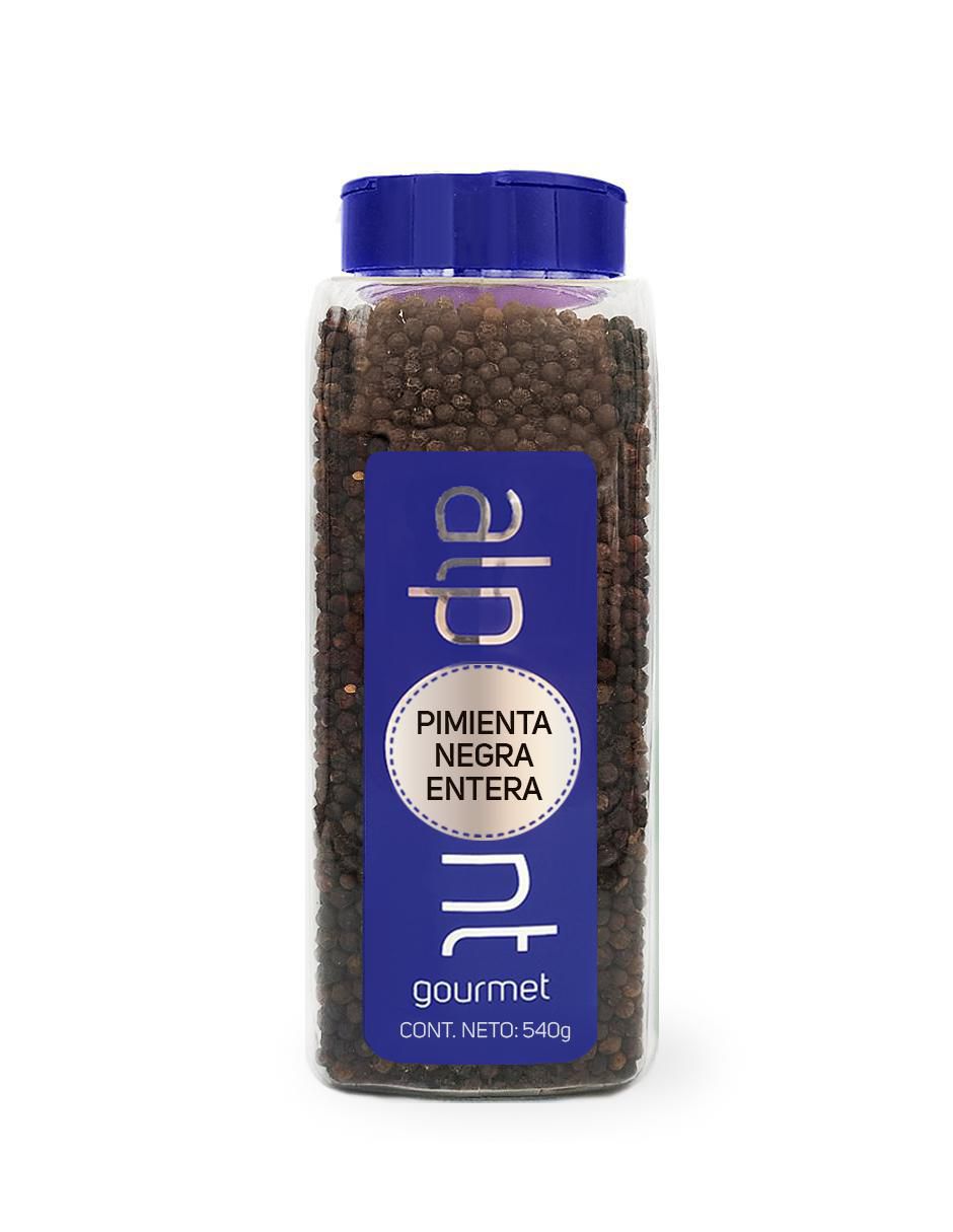 Pimienta negra entera 540 g