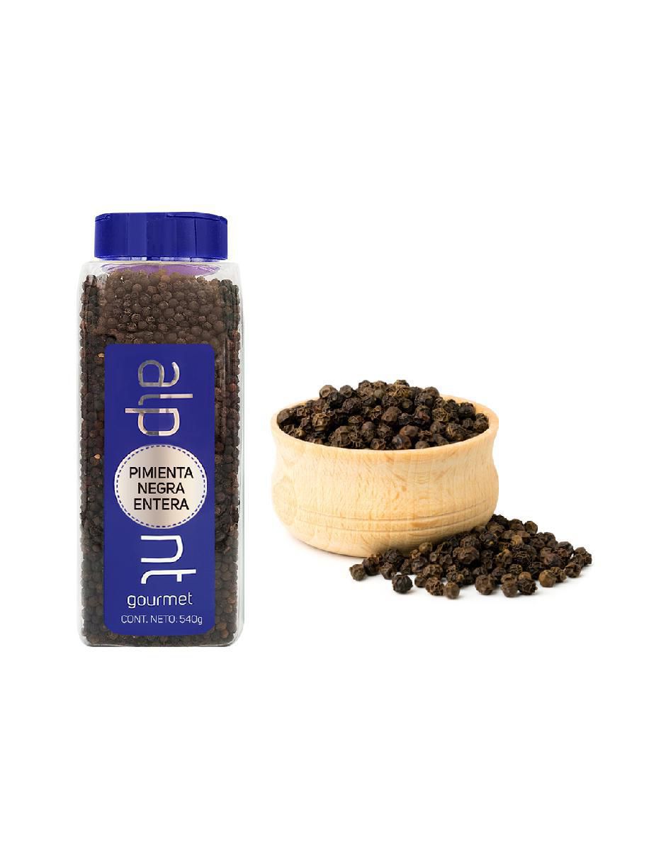 Pimienta negra entera 540 g 3