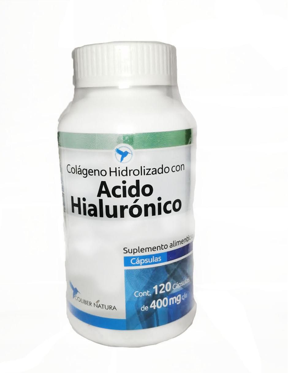 Colágeno hidrolizado Coliber Natura 400 mg 