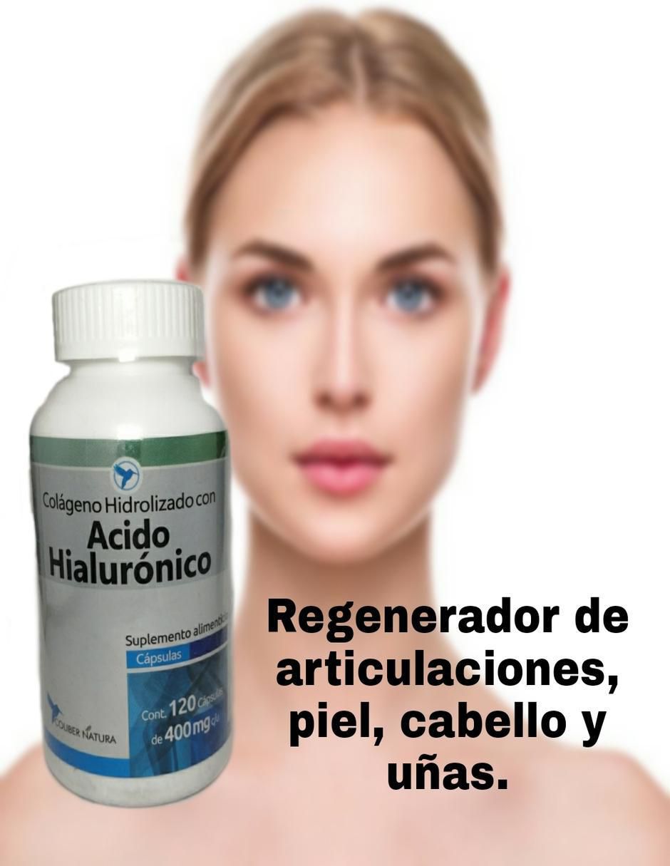 Colágeno hidrolizado Coliber Natura 400 mg 