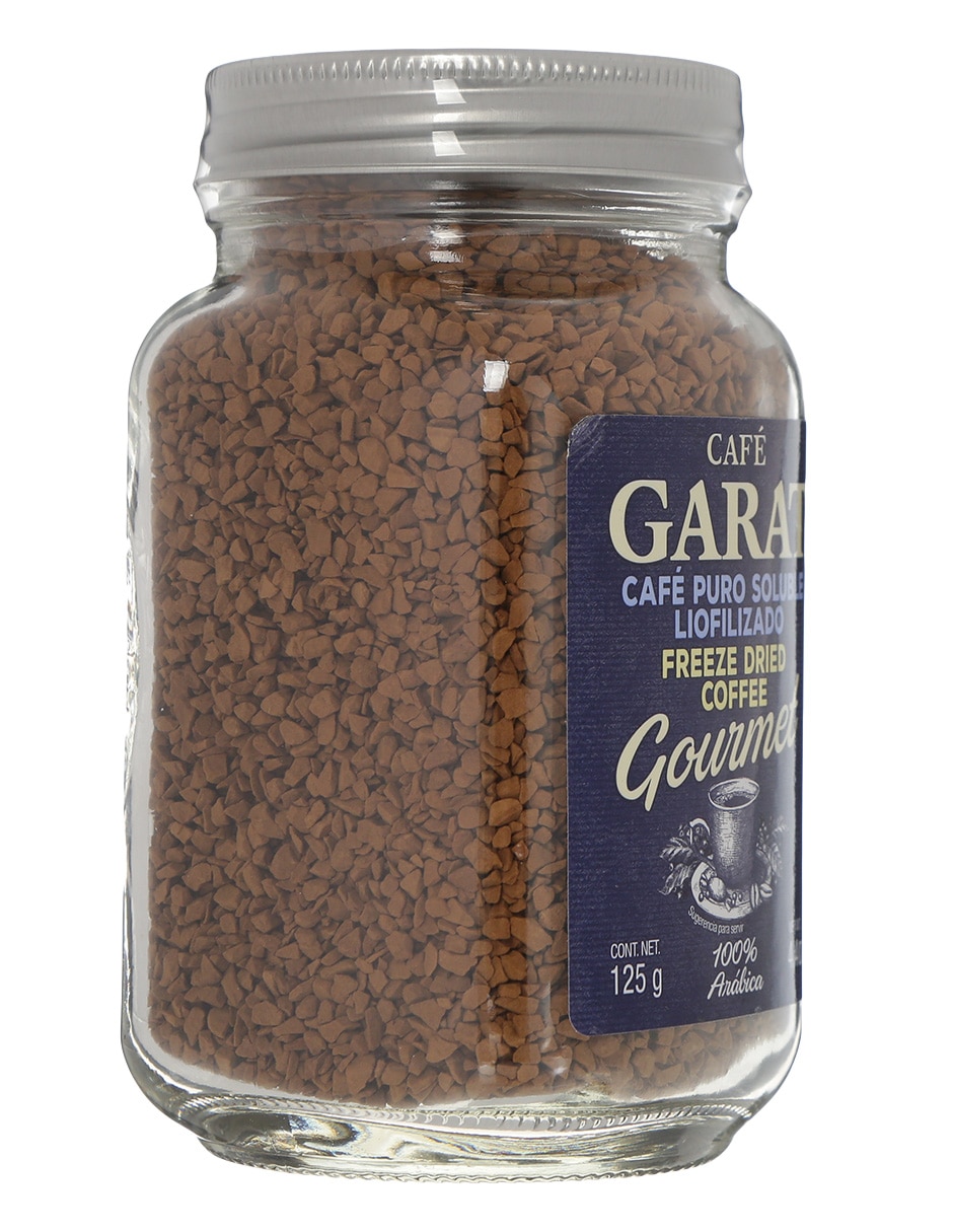Café soluble sabor natural de México 125 g 2
