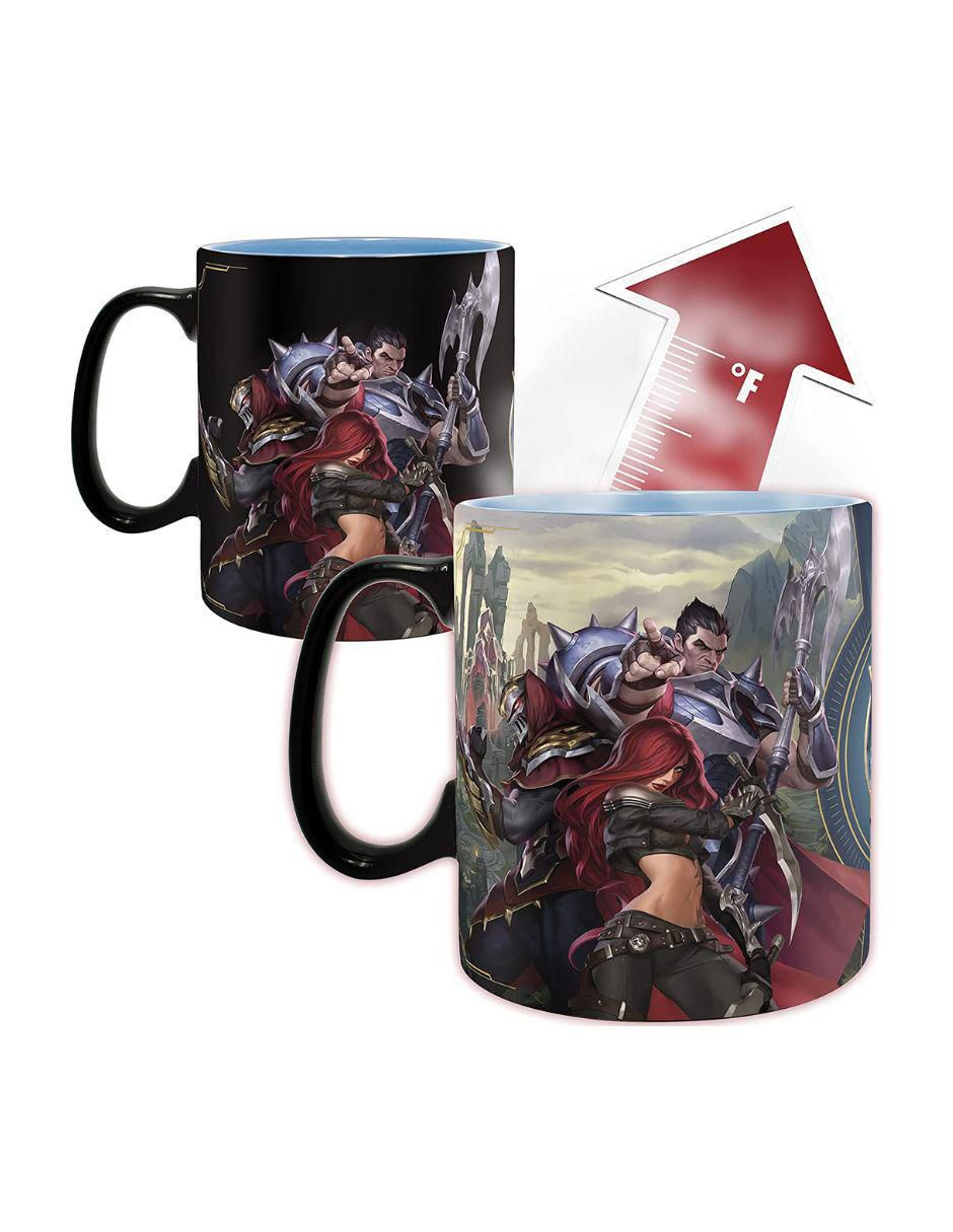 Taza térmica League Of Legends 4
