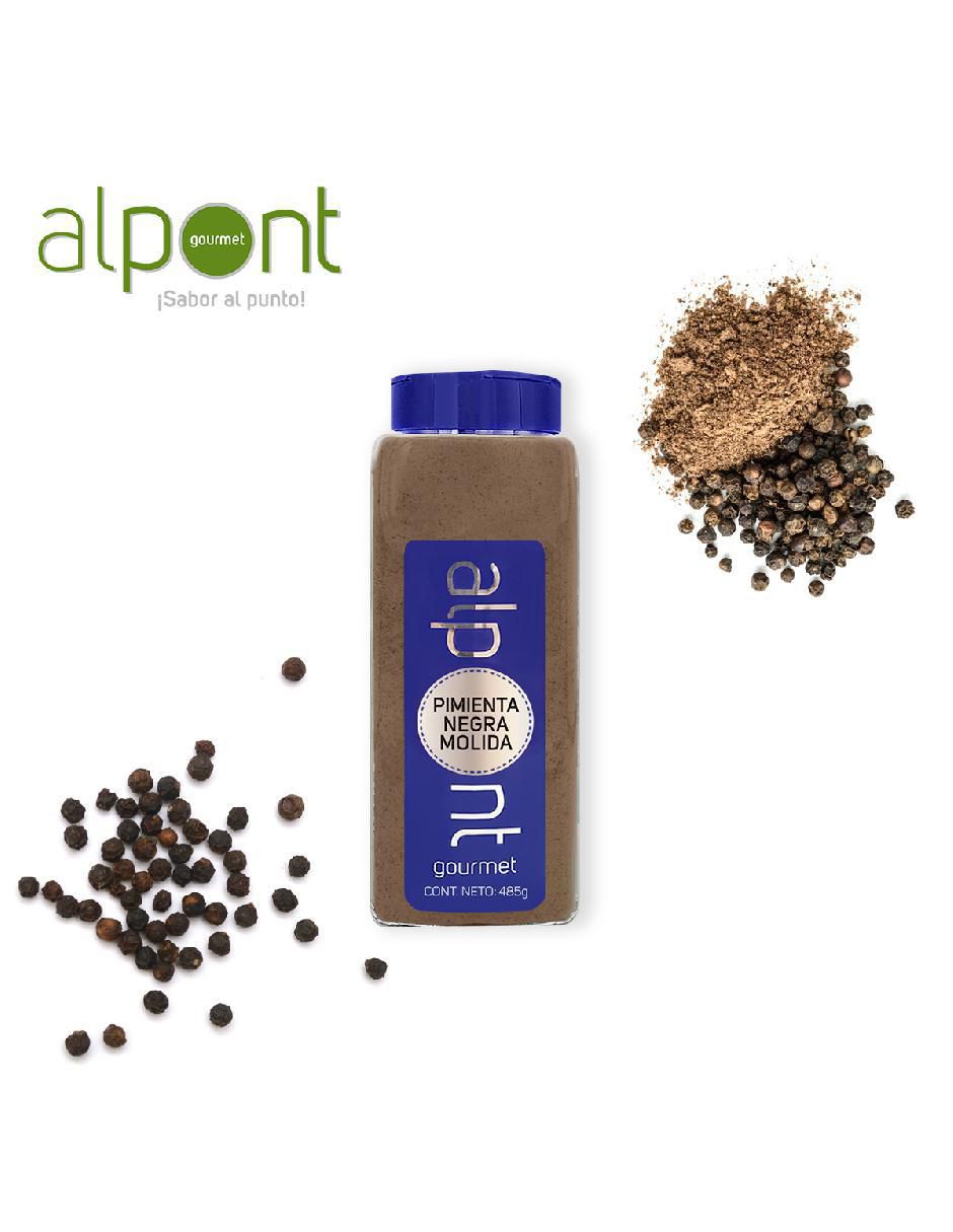 Pimienta negra molida 485 g 3