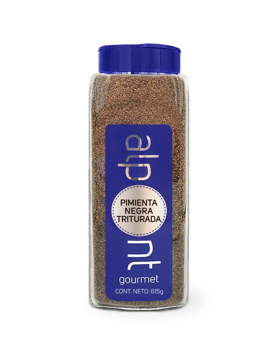 Pimienta negra triturada 615 g