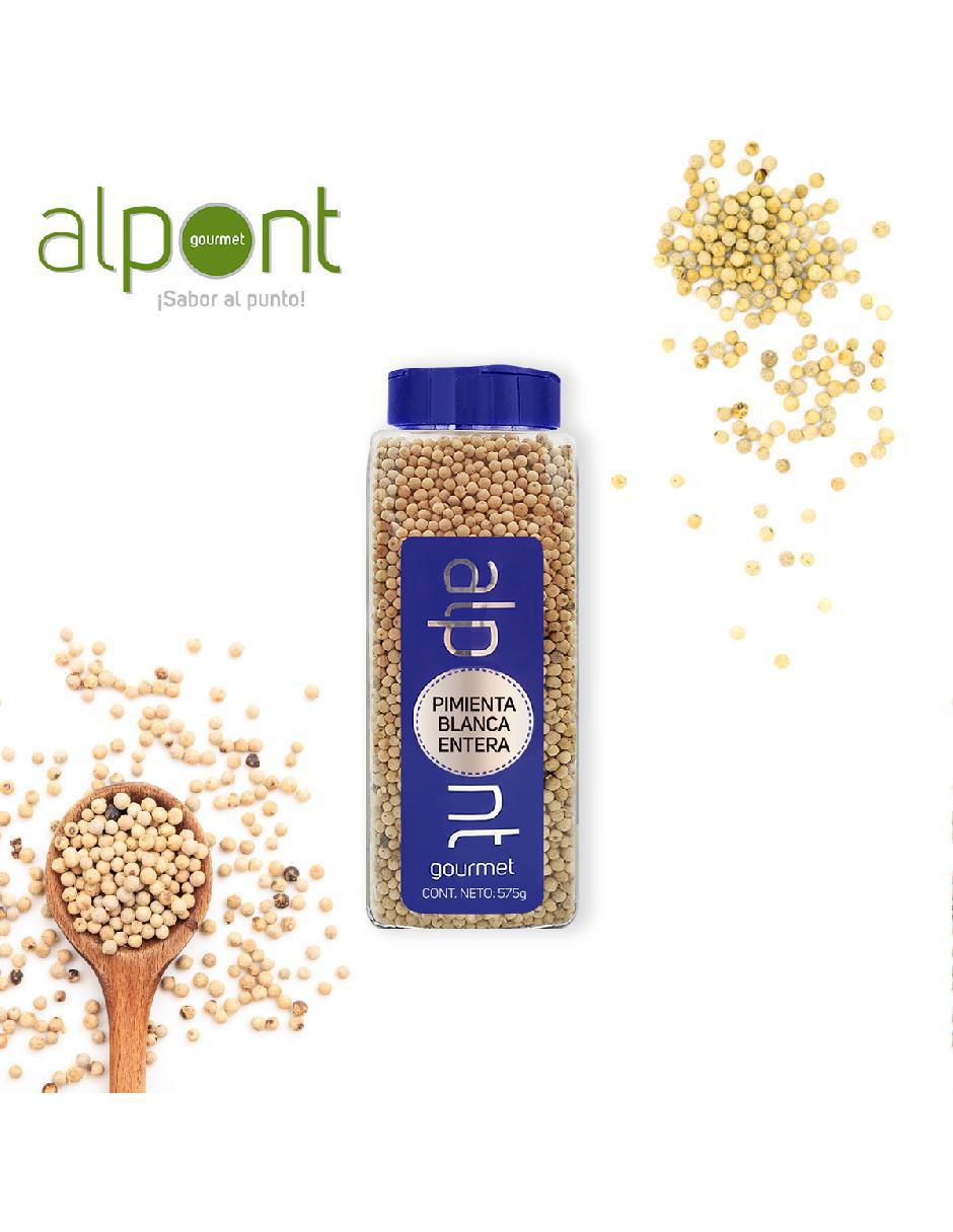Pimienta blanca entera 575 g 3
